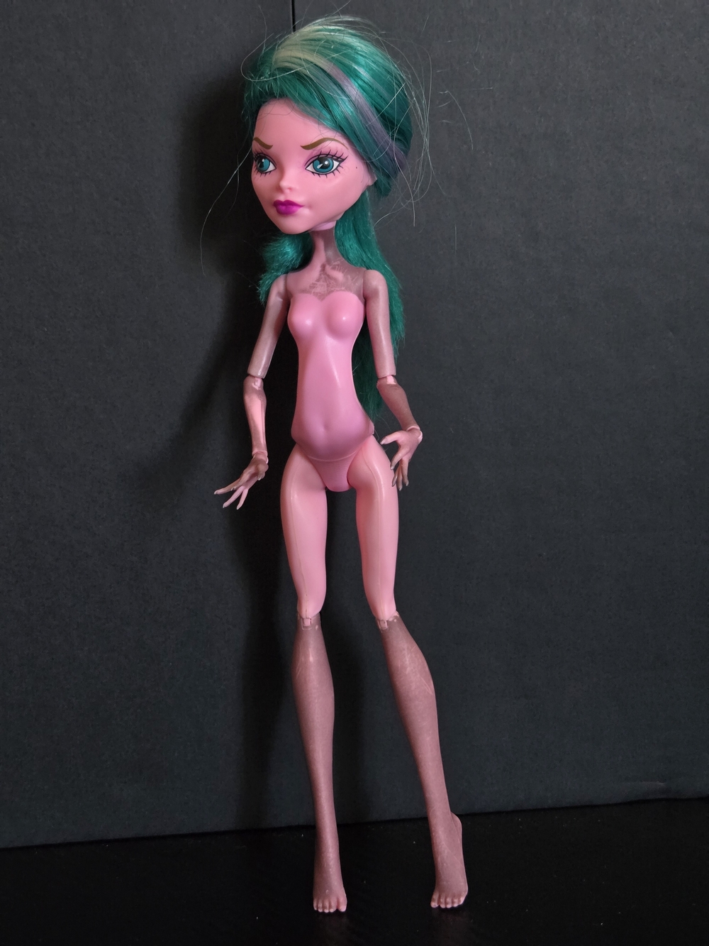 Monster High Create Monster Pink Body